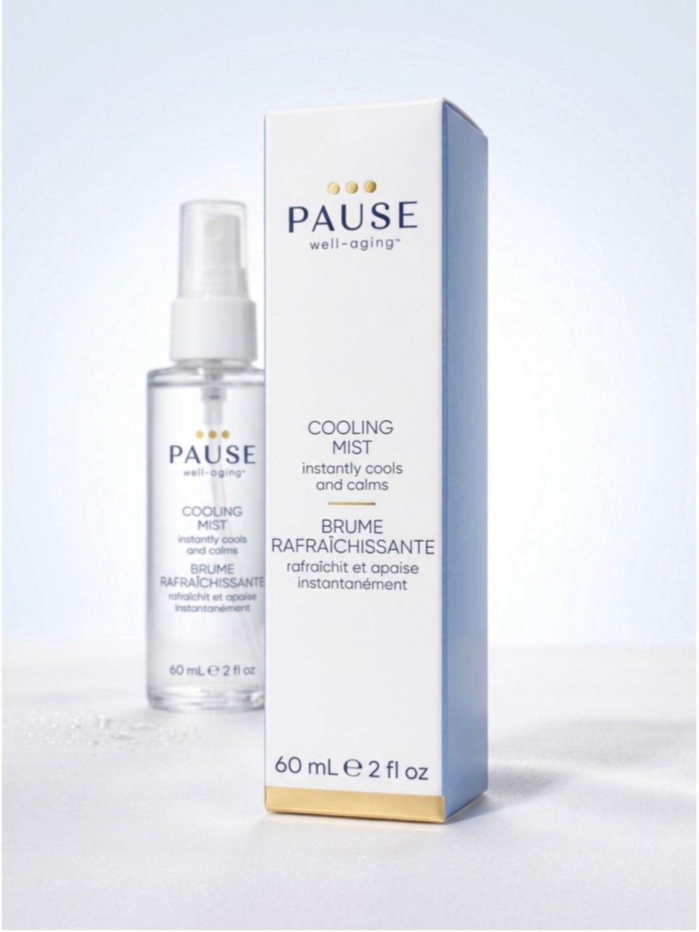 Pause Well-Aging Cooling Mist 2 fl oz BNIB